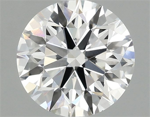 Picture of Lab Grown Diamond 1.48 Carats, Round with Ideal Cut, E Color, VS1 Clarity and Certified by IGI
