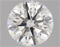 Diamante Natural 2.01 quilates, Redondo , Color F, claridad SI1 y certificado GIA