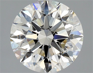 Foto Diamante Natural 2.01 quilates, Redondo , Color K, claridad VS1 y certificado GIA de