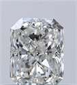 Natural Diamond 0.40 Carats, Radiant with  Cut, I Color, VS1 Clarity and Certified by GIA