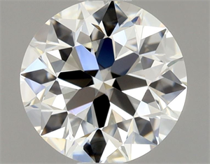 Picture of Natural Diamond 0.85 Carats, Round with Excellent Cut, J Color, VVS1 Clarity and Certified by GIA