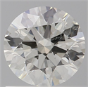 Diamante Natural 0.91 quilates, Redondo , Color J, claridad SI2 y certificado GIA