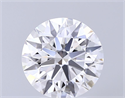 Del inventario de diamantes de laboratorio, 3.73 quilates, Redondo , Color E, claridad IF y certificado IGI