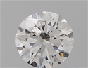 Diamante Natural 0.44 quilates, Redondo , Color D, claridad VVS2 y certificado GIA