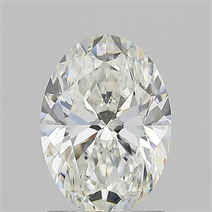 Picture of Natural Diamond 1.20 Carats, Oval with  Cut, G Color, VS1 Clarity and Certified by GIA