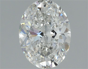 Picture of Natural Diamond 1.00 Carats, Oval with  Cut, F Color, SI2 Clarity and Certified by GIA
