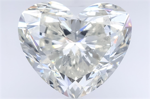 Picture of Natural Diamond 2.01 Carats, Heart with  Cut, J Color, SI2 Clarity and Certified by GIA