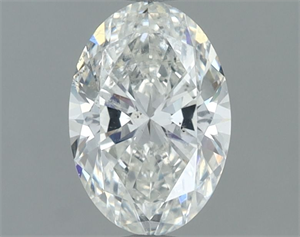 Foto Diamante Natural 1.00 quilates, Ovalado , Color H, claridad SI2 y certificado IGI de