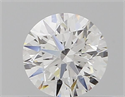 Diamante Natural 0.43 quilates, Redondo , Color E, claridad VS2 y certificado GIA