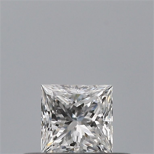 Foto Diamante Natural 0.23 quilates, Princesa , Color D, claridad VVS1 y certificado GIA de