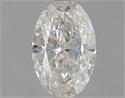 Diamante Natural 0.71 quilates, Ovalado , Color G, claridad SI2 y certificado GIA