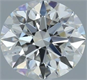 Diamante Natural 1.80 quilates, Redondo , Color G, claridad VS2 y certificado GIA