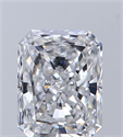 Diamante Natural 0.51 quilates, Radiante , Color D, claridad VS1 y certificado GIA