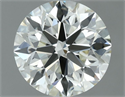 Diamante Natural 0.81 quilates, Redondo , Color K, claridad VVS2 y certificado IGI