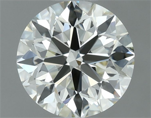 Foto Diamante Natural 0.81 quilates, Redondo , Color K, claridad VVS2 y certificado IGI de