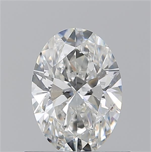 Picture of Natural Diamond 0.70 Carats, Oval with  Cut, G Color, VS1 Clarity and Certified by GIA