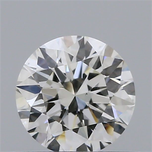 Foto Diamante Natural 0.46 quilates, Redondo , Color I, claridad VS1 y certificado GIA de