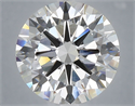 Del inventario de diamantes de laboratorio, 5.51 quilates, Redondo , Color E, claridad VS1 y certificado IGI