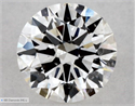 Natural Diamond 0.53 Carats, Round with Excellent Cut, G Color, SI1 Clarity and Certified by GIA