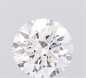 Picture of Lab Grown Diamond 1.24 Carats, Round with Ideal Cut, D Color, VVS1 Clarity and Certified by IGI