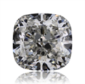 Diamante Natural 0.51 quilates, Del cojín , Color I, claridad VVS2 y certificado GIA