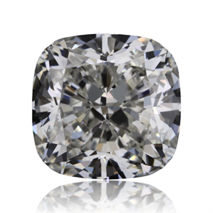 Foto Diamante Natural 0.51 quilates, Del cojín , Color I, claridad VVS2 y certificado GIA de