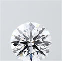 Del inventario de diamantes de laboratorio, 1.53 quilates, Redondo , Color D, claridad VVS2 y certificado IGI