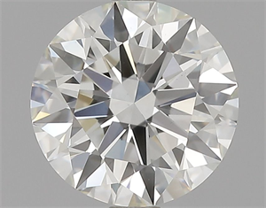 Picture of Natural Diamond 1.30 Carats, Round with Excellent Cut, H Color, VS1 Clarity and Certified by HRD