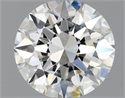 Natural Diamond 0.50 Carats, Round with Excellent Cut, G Color, VS2 Clarity and Certified by GIA