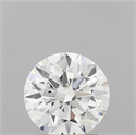 Lab Grown Diamond 1.23 Carats, Round with Ideal Cut, D Color, VS1 Clarity and Certified by IGI
