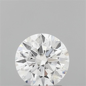 Picture of Lab Grown Diamond 1.23 Carats, Round with Ideal Cut, D Color, VS1 Clarity and Certified by IGI