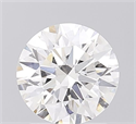 Lab Grown Diamond 1.57 Carats, Round with Ideal Cut, F Color, VS1 Clarity and Certified by IGI
