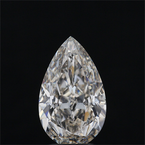 Picture of Natural Diamond 2.07 Carats, Pear with  Cut, K Color, VS1 Clarity and Certified by GIA