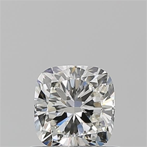 Foto Diamante Natural 0.71 quilates, Del cojín , Color I, claridad VVS1 y certificado GIA de