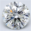 Diamante Natural 4.55 quilates, Redondo , Color H, claridad VS1 y certificado GIA