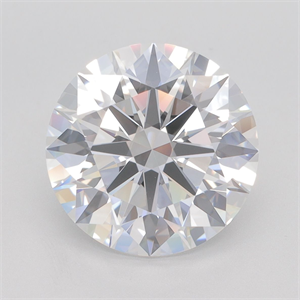 Picture of Lab Grown Diamond 5.06 Carats, Round with Excellent Cut, E Color, VVS1 Clarity and Certified by GIA