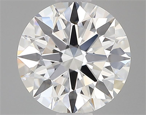 Picture of Lab Grown Diamond 1.05 Carats, Round with Ideal Cut, E Color, VS1 Clarity and Certified by IGI