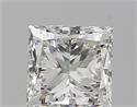 Natural Diamond 0.52 Carats, Princess with  Cut, I Color, VS2 Clarity and Certified by GIA