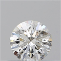Diamante Natural 0.42 quilates, Redondo , Color G, claridad VVS2 y certificado GIA