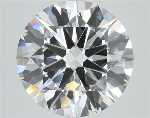 Picture of Lab Grown Diamond 5.84 Carats, Round with Excellent Cut, F Color, VS1 Clarity and Certified by IGI