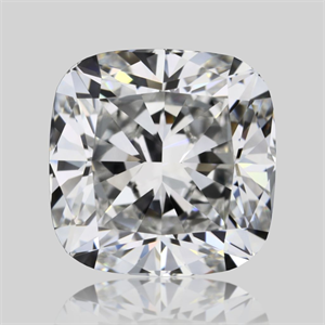 Foto Diamante Natural 1.01 quilates, Del cojín , Color F, claridad VS1 y certificado GIA de