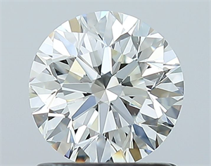 Foto Diamante Natural 1.00 quilates, Redondo , Color I, claridad VS2 y certificado GIA de