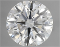 Diamante Natural 0.70 quilates, Redondo , Color G, claridad VS1 y certificado GIA