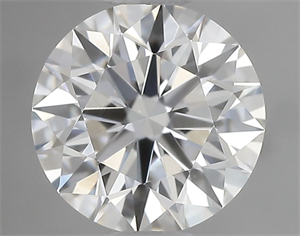 Foto Diamante Natural 0.70 quilates, Redondo , Color G, claridad VS1 y certificado GIA de