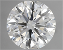 Natural Diamond 0.70 Carats, Round with Excellent Cut, G Color, VS1 Clarity and Certified by GIA