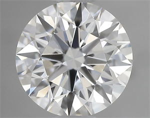 Picture of Natural Diamond 0.70 Carats, Round with Excellent Cut, G Color, VS1 Clarity and Certified by GIA