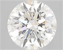 Diamante Natural 0.90 quilates, Redondo , Color G, claridad I1 y certificado GIA