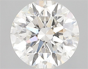 Foto Diamante Natural 0.90 quilates, Redondo , Color G, claridad I1 y certificado GIA de