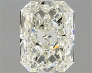 Picture of Natural Diamond 1.01 Carats, Radiant with  Cut, K Color, SI1 Clarity and Certified by GIA