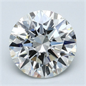 Diamante Natural 2.12 quilates, Redondo , Color H, claridad VS1 y certificado GIA
